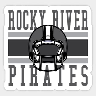 Varsity Football Rocky River Sticker